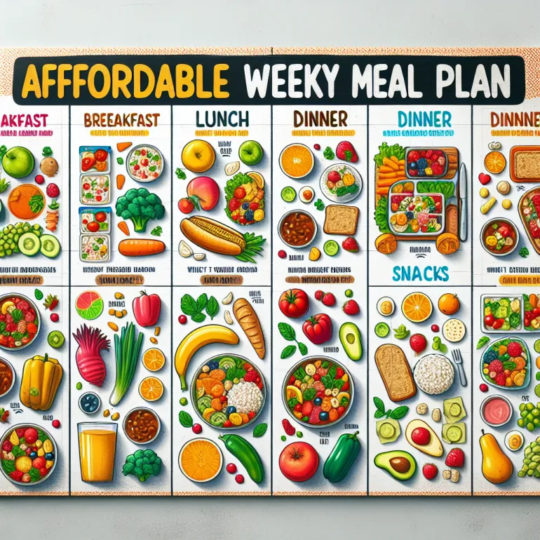 Планирование Недорогого Меню На Неделю: Советы И Рецепты