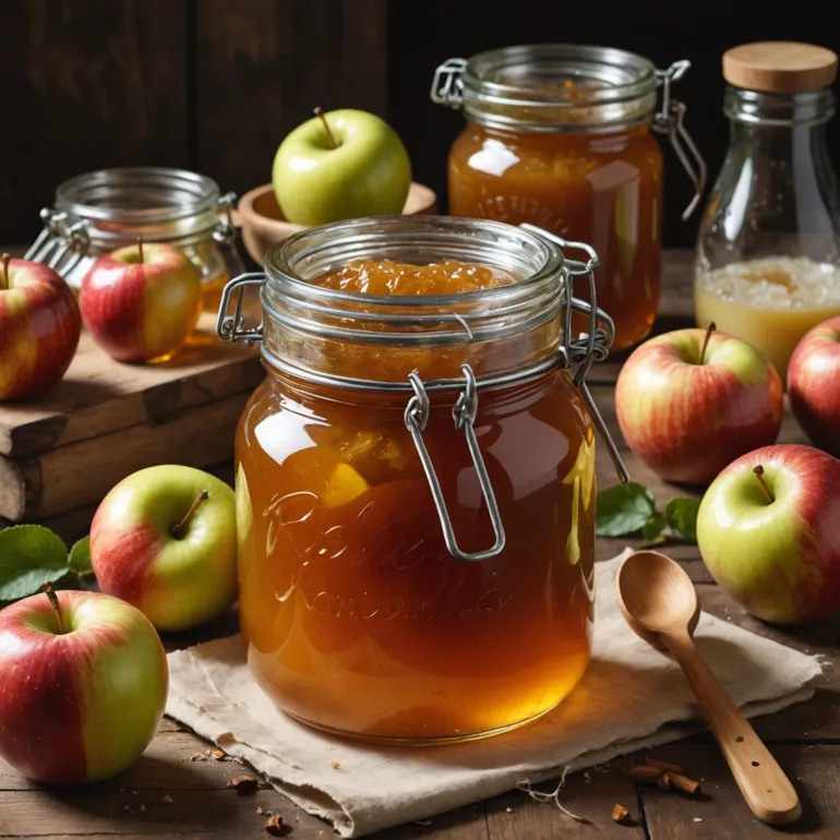 Повидло из антоновки: натуральное наслаждение для настоящих ценителей